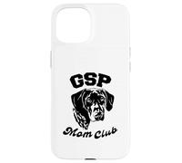 German Shorthaired Pointer mom club Custodia per iPhone 15