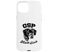 German Shorthaired Pointer mom club Custodia per iPhone 15 Plus