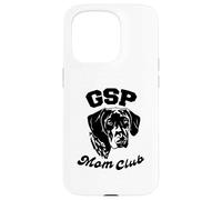 German Shorthaired Pointer mom club Custodia per iPhone 15 Pro