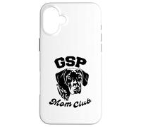 German Shorthaired Pointer mom club Custodia per iPhone 16 Plus