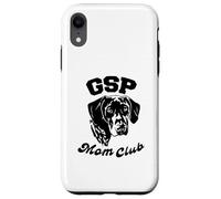 German Shorthaired Pointer mom club Custodia per iPhone XR