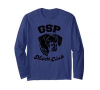 German Shorthaired Pointer Mom Club Maglia a Manica