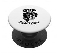 German Shorthaired Pointer mom club PopSockets PopGrip Adesivo