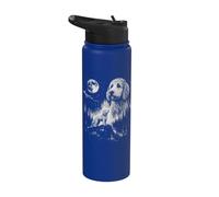 German Shorthaired Pointer Stainless Steel Insulated Water Bottle