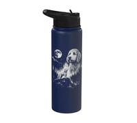 German Shorthaired Pointer Stainless Steel Insulated Water Bottle