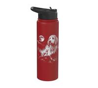 German Shorthaired Pointer Stainless Steel Insulated Water Bottle