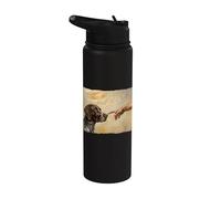 German Shorthaired Pointer Stainless Steel Insulated Water Bottle