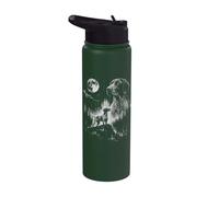 German Shorthaired Pointer Stainless Steel Insulated Water Bottle