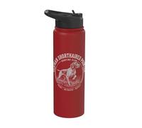 German Shorthaired Pointer Stainless Steel Insulated Water Bottle