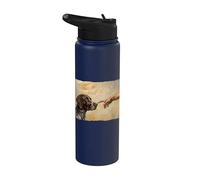 German Shorthaired Pointer Stainless Steel Insulated Water Bottle
