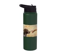 German Shorthaired Pointer Stainless Steel Insulated Water Bottle