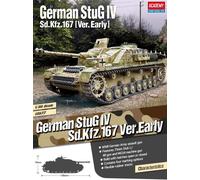 German StuG IV Sd.Kfz.167 "Early Version" | Kit modellino in plastica scala 1/35