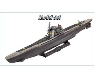 German Submarine Type Vii C/41 Set 1:350 Plastic Model Kit REVELL