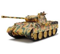 German Tank Panther Ausf.D 1:35 TA35345 - tamiya modellismo