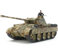 German Tank Panther Ausf.D 1:48 TA32597 - tamiya modellismo