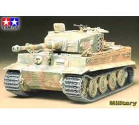 German Tiger I Late Version 1:35 TA35146 - tamiya modellismo