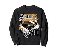 German Tiger Panzer WW II Panzerkampfwagen 6 Soldati Felpa