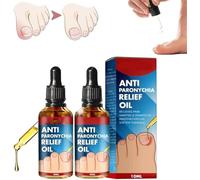 German Toenail Plus - Olio per alleviare la paronichia e la paronichia, per la cura delle unghie dei piedi, olio di sollievo contro la paronichia, trattamento per danni alle unghie per unghie spesse e