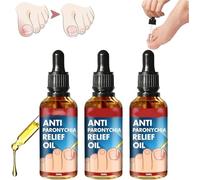German Toenail Plus - Olio per alleviare la paronichia e la paronichia, per la cura delle unghie dei piedi, olio di sollievo contro la paronichia, trattamento per danni alle unghie per unghie spesse e