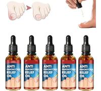 German Toenail Plus - Olio per alleviare la paronichia e la paronichia, per la cura delle unghie dei piedi, anti paronichia, trattamento per danni alle unghie per unghie spesse e scolorite danneggiate