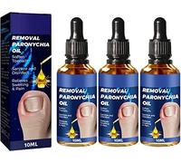 German Toenailcare Removal Paronychia Oil, Care Oil for Removing Paronychia, Toenail Treatment Best Nail Repair Solution,Nail Renewal Liquid for Damaged & Discoloration Nail (3pcs)