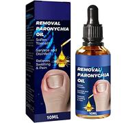 German Toenailcare Removal Paronychia Oil, Care Oil for Removing Paronychia, Toenail Treatment Best Nail Repair Solution,Nail Renewal Liquid for Damaged & Discoloration Nail (1pcs)