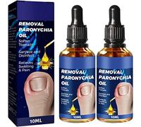 German Toenailcare Removal Paronychia Oil, Care Oil for Removing Paronychia, Toenail Treatment Best Nail Repair Solution,Nail Renewal Liquid for Damaged & Discoloration Nail (2pcs)
