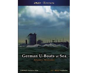 German U-Boats at Sea [DVD] [Edizione: Regno Unito]