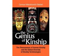 German V Dziebel G V Dzibel Genius of Kinship (Copertina rigida)