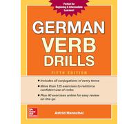 German Verb Drills, Fifth Edition