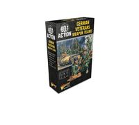 Warlord Games Squadre di armi veterane dell'esercito tedesco - miniature in resina scala 28 mm per miniature di Bolt Action altamente dettagliate della seconda guerra mondiale