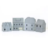German Village Set Of 4