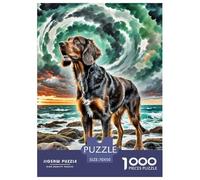 German Wirehaired Pointer 1000 Pezzi Puzzle Arte Creativo Divertimento Puzzle Per Uomo E Donna Impegnativo 70x50cm/1000pcs
