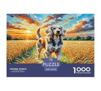 German Wirehaired Pointer Jigsaw Puzzle,1000 Pezzi Classici, Per Adulti E Bambini A Partire Da 12 Anni Giochi Educativi Giocattoli Sfida Impossibile - Decorazione Della Casa 70x50cm/1000pcs
