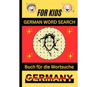 German word search for kids: fun to learn German word find puzzle book with 70 interesting words to find