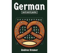 German Word Search Puzzles: Word searches containting only German words. | 6x9 inches, 111 pages | 50+ word search puzzles