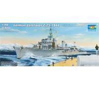TROMPETER 05787 MAQUETTE DISTRUTTORE TEDESCO Z-25, 1944 1/700