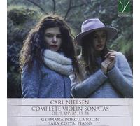 Germana Porcu / Sara Costa - Nielsen: Complete Violin Sonatas - Cd