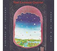 Canzoni In Scatola (Songs In A Box) - Toni Germani Quartet (Audio cd)