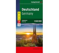 Germania 1:500.000: Wegenkaart 1:500 000