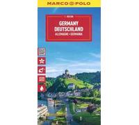 Germania 1:800.000. Le migliori carte stradali per pianificare il tuo viaggio: aggiornate, accurate, dettagliate e indipensabili