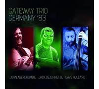 Germania 1983 John Abercrombie / Dave Holland / Jack Dejohnette [CD] NUOVO