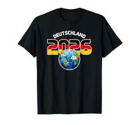Germania 2026 World Soccer Maglietta