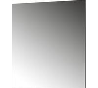 Germania 2791-547 - Specchio su piastra di supporto in grafite, 75 x 80 x 3 cm (larghezza x altezza x profondità)