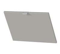 Germania 3263-197 Ribalta/Frontale per scarpiera Colorado in giallo lucido, 52 x 42 x 2 cm (LxHxP)