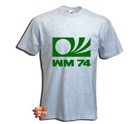 Germania 74 Coppa Del Mondo Calcio Maglietta Tutte le Taglie