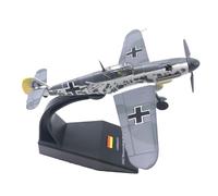 Germania Air Force Aircraft 1/72 Diecast Model WWII aereo militare BF109F-4