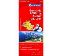 Germania, Benelux, Austria, Repubblica Ceca 1:1.000.000