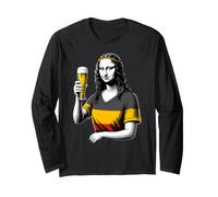 Germania Birra Lover Pub Crawl Divertente Tedesco Maglia a Manica