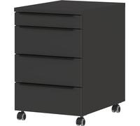 Germania Contenitore a rotoli 4377-547, in grafite, con scomparto per utensili, 42 x 63 x 60 cm (LxAxP)